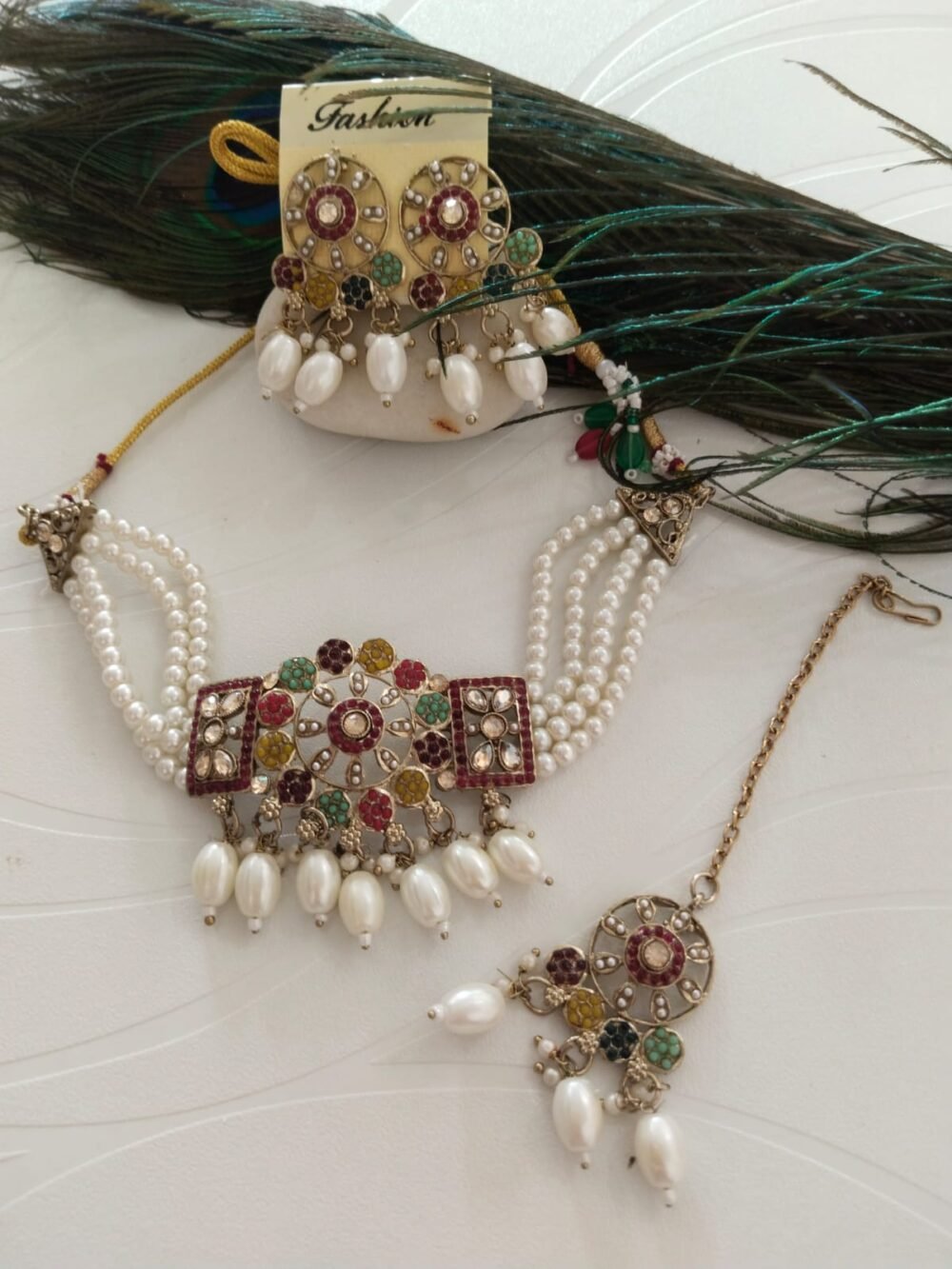 Pearl necklace
